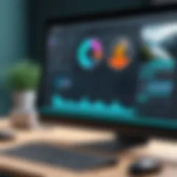 Filmora user interface showcasing editing tools