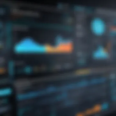 Digital Dashboard for Manufacturing Analytics A digital dashboard showcasing manufacturing analytics