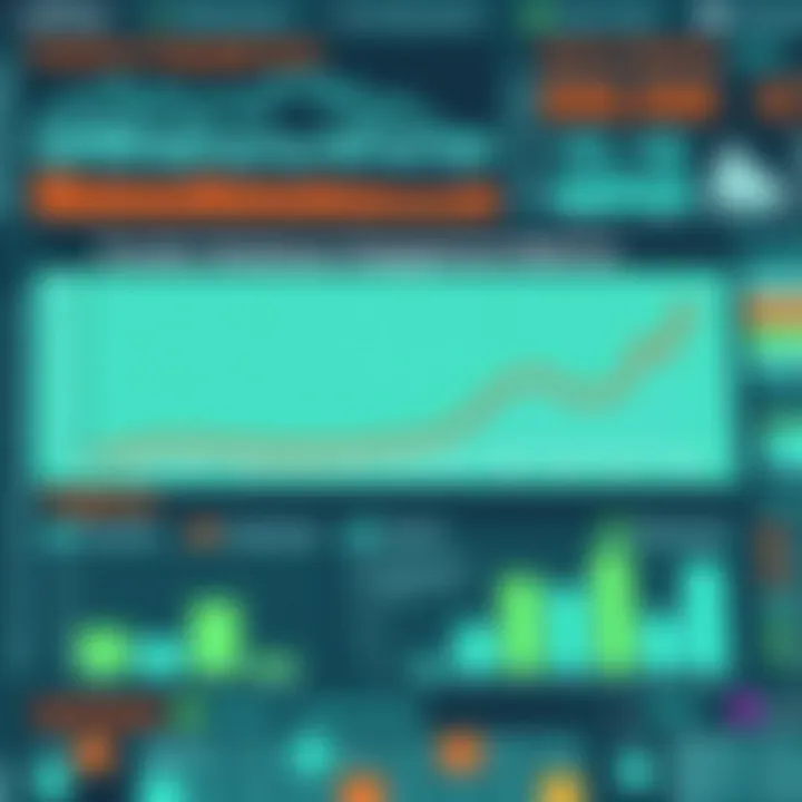 Trends in Employee Engagement Metrics Graph illustrating employee engagement trends over time