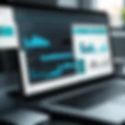 Visual representation of MS Project interface showcasing Gantt chart