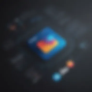 Security Features Analysis Illustration showcasing security features of PayPal Credit and Apple Pay