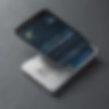 User Interface Comparison Comparison of PayPal Credit and Apple Pay user interfaces