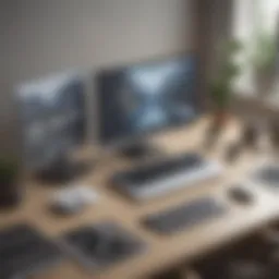 Innovative Workspace of Vagaro Desktop