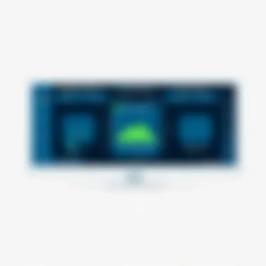 Innovative User Interface of Exercise Software User interface showcasing exercise programming capabilities