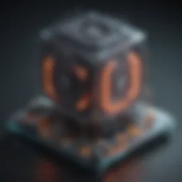 Abstract Artistic Representation of C4D Trial Exploration