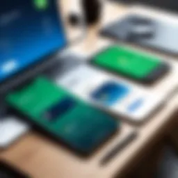 Comparison of digital payment applications