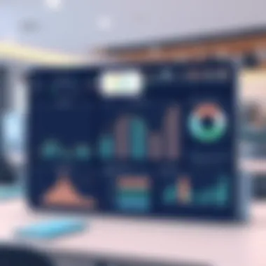 Restaurant Management Analytics Dashboard Dashboard showcasing analytics for restaurant management