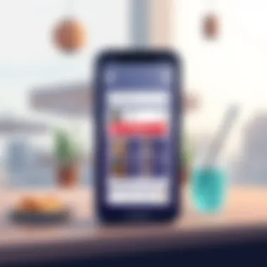 Mobile Booking Application for Restaurants Mobile application for restaurant bookings and reservations