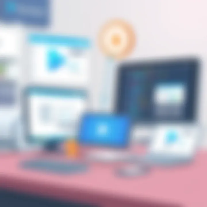 Usability of different remote access tools