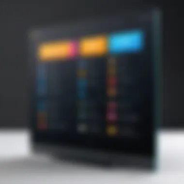 User experience ratings for various design software alternatives