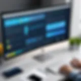 Overview of the Banner Learning Management System interface