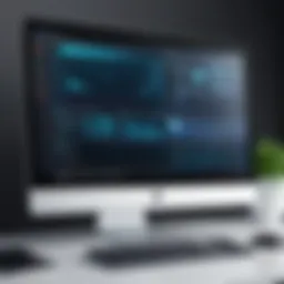 Sophisticated Communication Concept on PC Screen