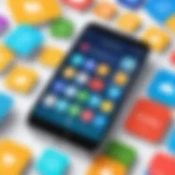 A visual overview of top daycare apps interface