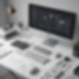 Artistic creation of digital graphic design tools