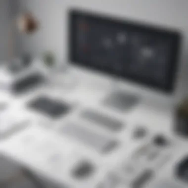 Artistic creation of digital graphic design tools
