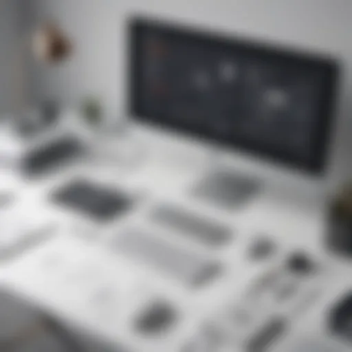 Artistic creation of digital graphic design tools
