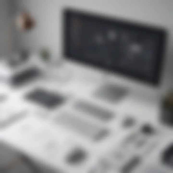 Artistic creation of digital graphic design tools