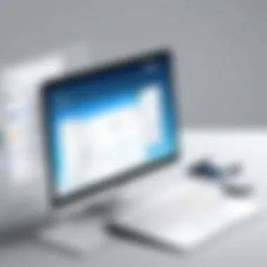 Visual representation of reminder software features