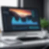 Visual representation of intent data analysis
