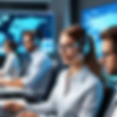 Enhancing Team Collaboration in Call Centers Team collaboration tools within call center software