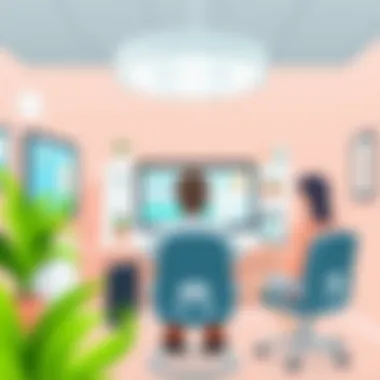 A chiropractic clinic utilizing software to enhance patient engagement