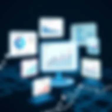 Graphs showing revenue management through chiropractic software