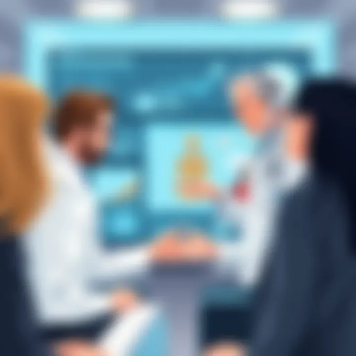 Chiropractors discussing software selection for their practice