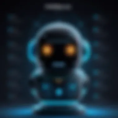 Chatbot Features and Benefits Comparison A comparison chart showcasing various chatbot features and benefits.