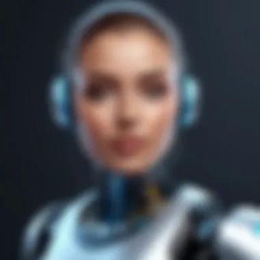 A customer interacting with a chatbot on a digital platform.