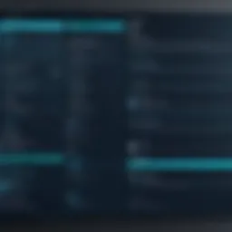 Insightful overview of the Cision Journalist Database interface