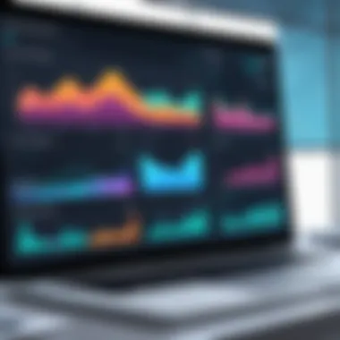 An analytical dashboard displaying project progress and metrics.