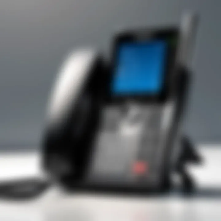 Comparison chart between Comcast Business IP phones and traditional telephony solutions.