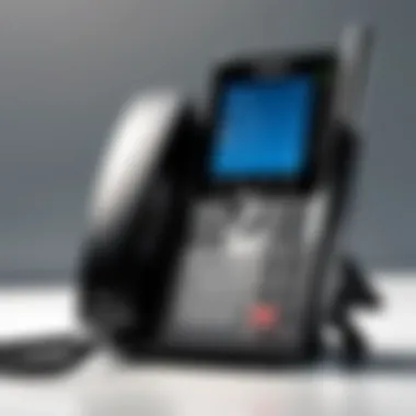 Comparison of Comcast Business IP Phones and Traditional Solutions Comparison chart between Comcast Business IP phones and traditional telephony solutions.