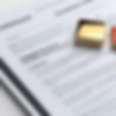 Legal scales representing the importance of compliance