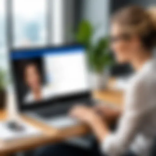 User interface showcasing DocuSign Live Chat feature