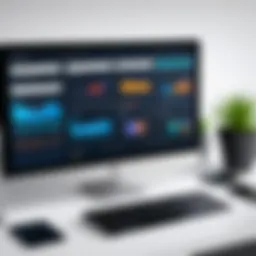 An overview of the FileNet dashboard showcasing its user-friendly interface and features.