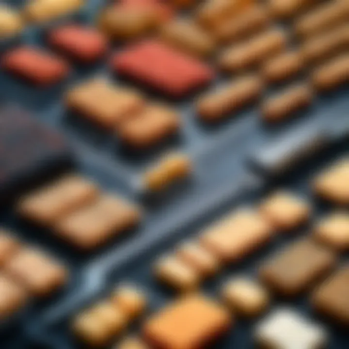 A visual representation of supply chain management in food services