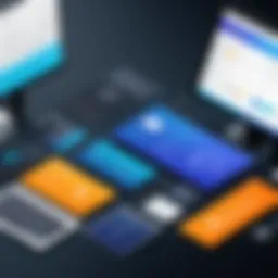 An interface showcasing Foxit PDF Business features