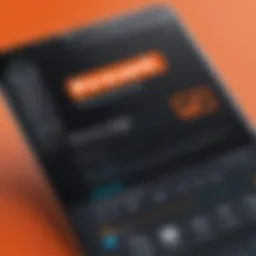 Overview of Foxit PhantomPDF interface showcasing editing tools