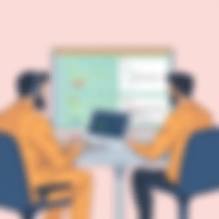 Team collaboration using bug tracking software