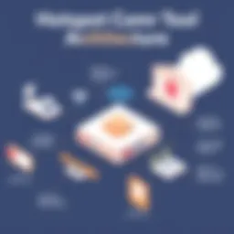 An intricate diagram showcasing the architecture of a hotspot creator tool.