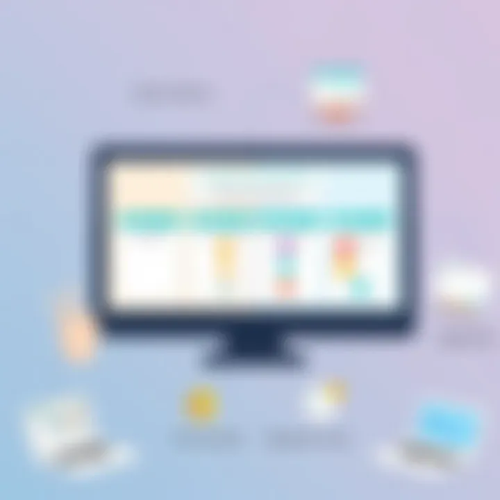 Feature comparison of classroom management systems