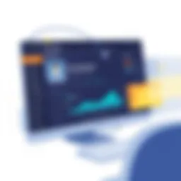 Interface of a classroom management system