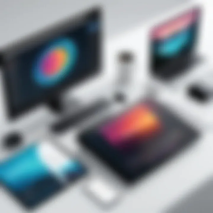 Comparison of Genially with other presentation tools