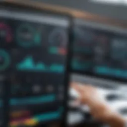 Visual representation of GoodData Dashboard features