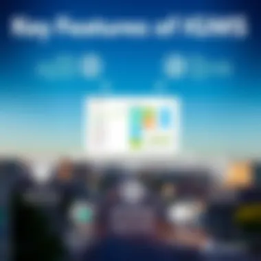 Key Features of IGMS Visual representation of IGMS features