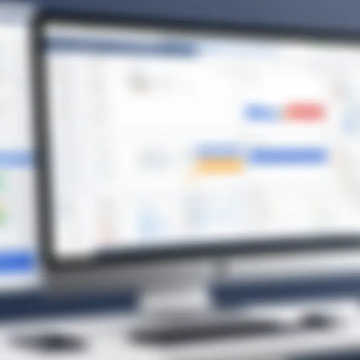 Graphical representation of project tracking capabilities in Jira Work Management
