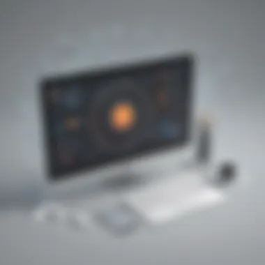 Conceptual visualization of productivity enhancement through technology