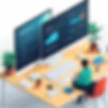LMS Adoption Trends in Education Statistics showcasing LMS adoption trends in education