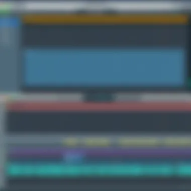 Logic Pro Workflow Efficiency Visual representation of the Logic Pro workflow